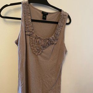 Ann Taylor tan tank